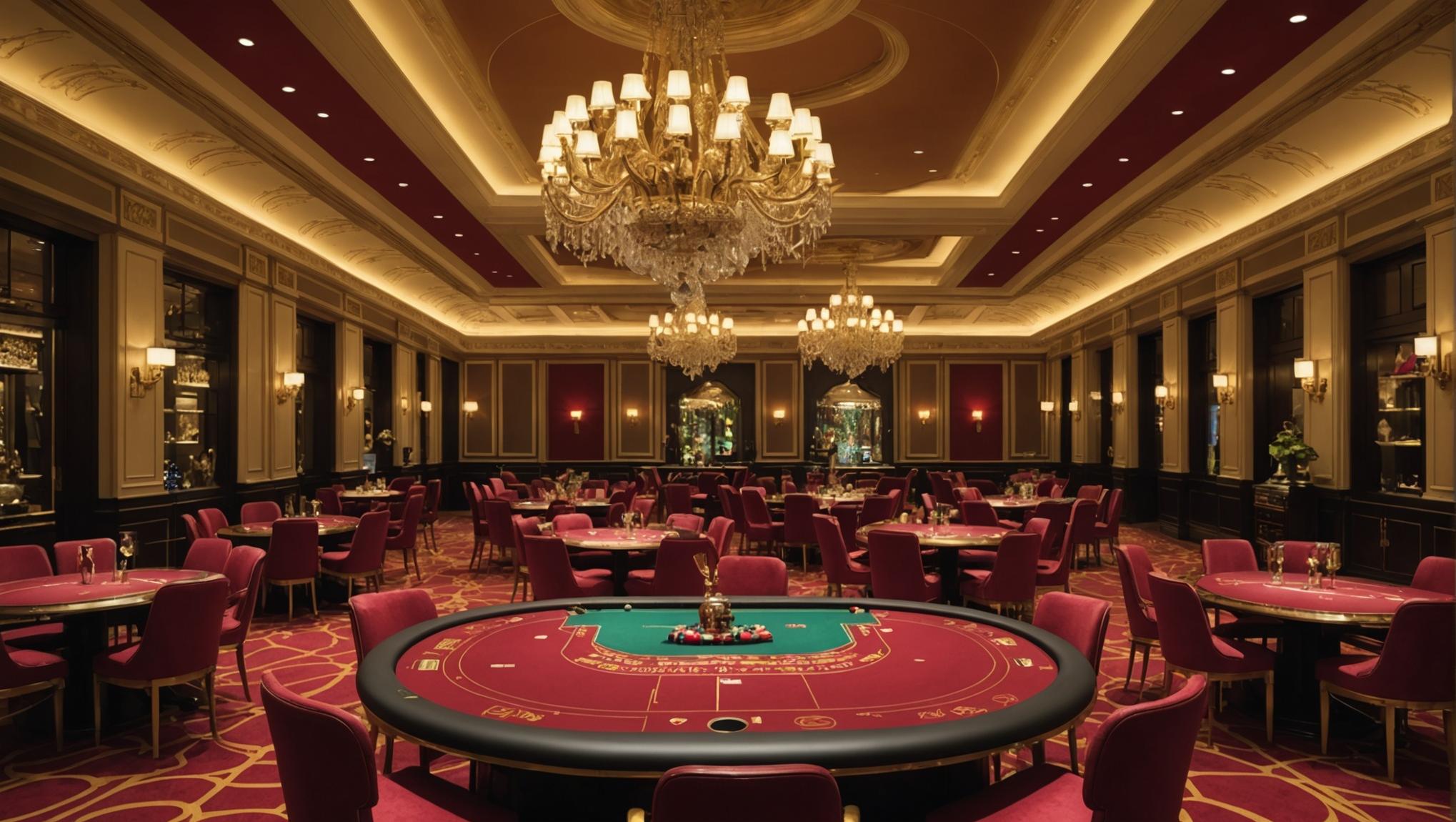 Baccarat Bằng Tiền Thật