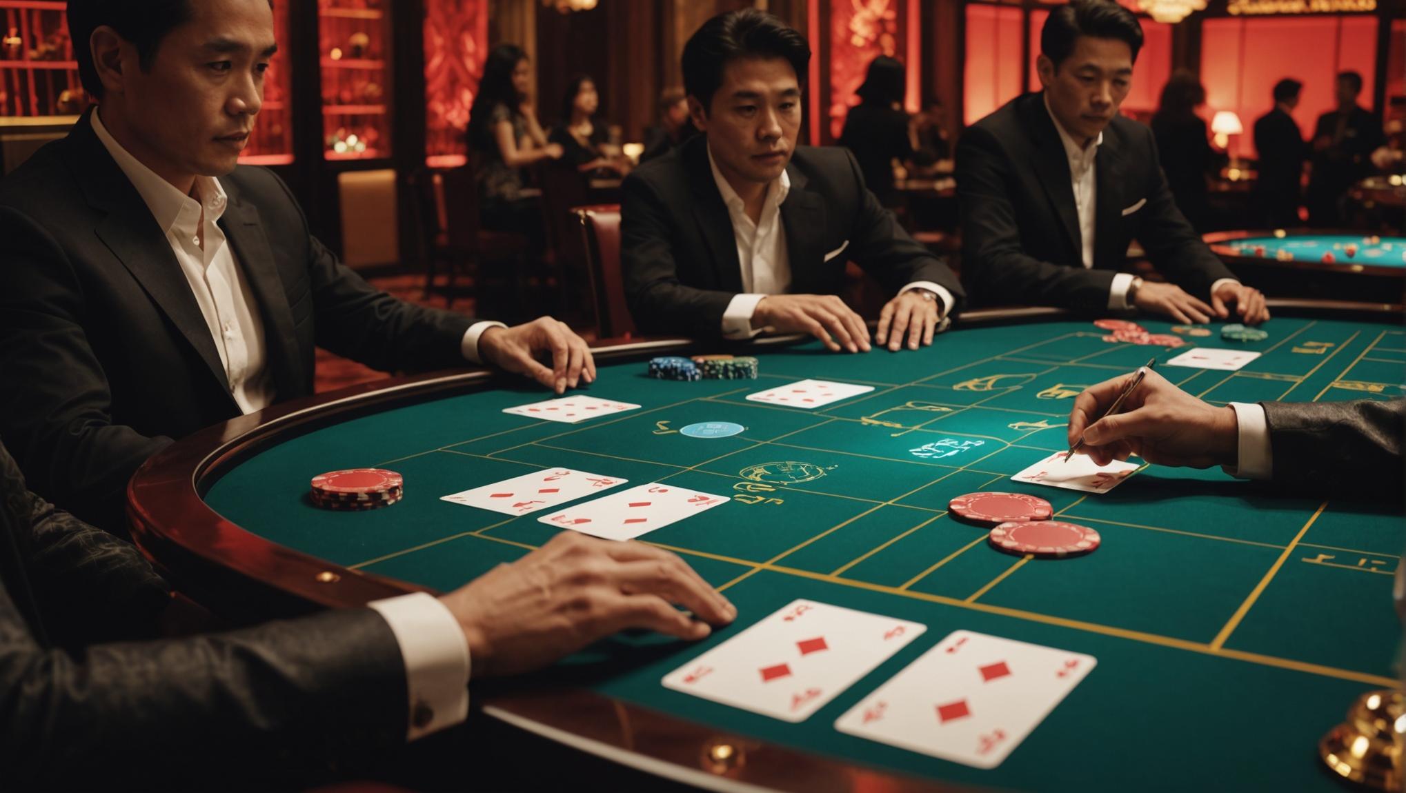 Các Chiến Thuật Tốt Nhất Trong Baccarat