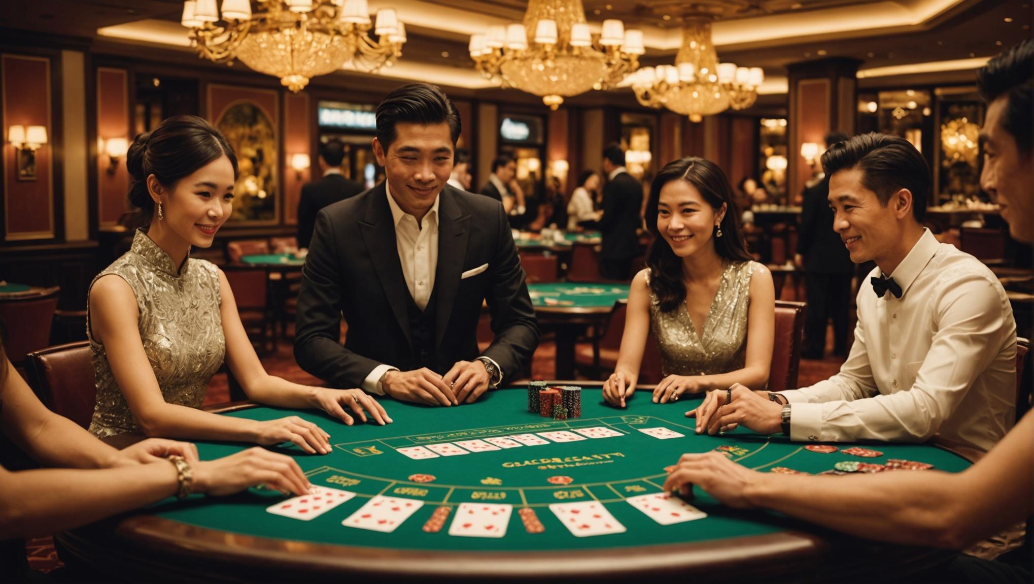 Cách Áp Dụng Phương Pháp 6789 Trong Baccarat