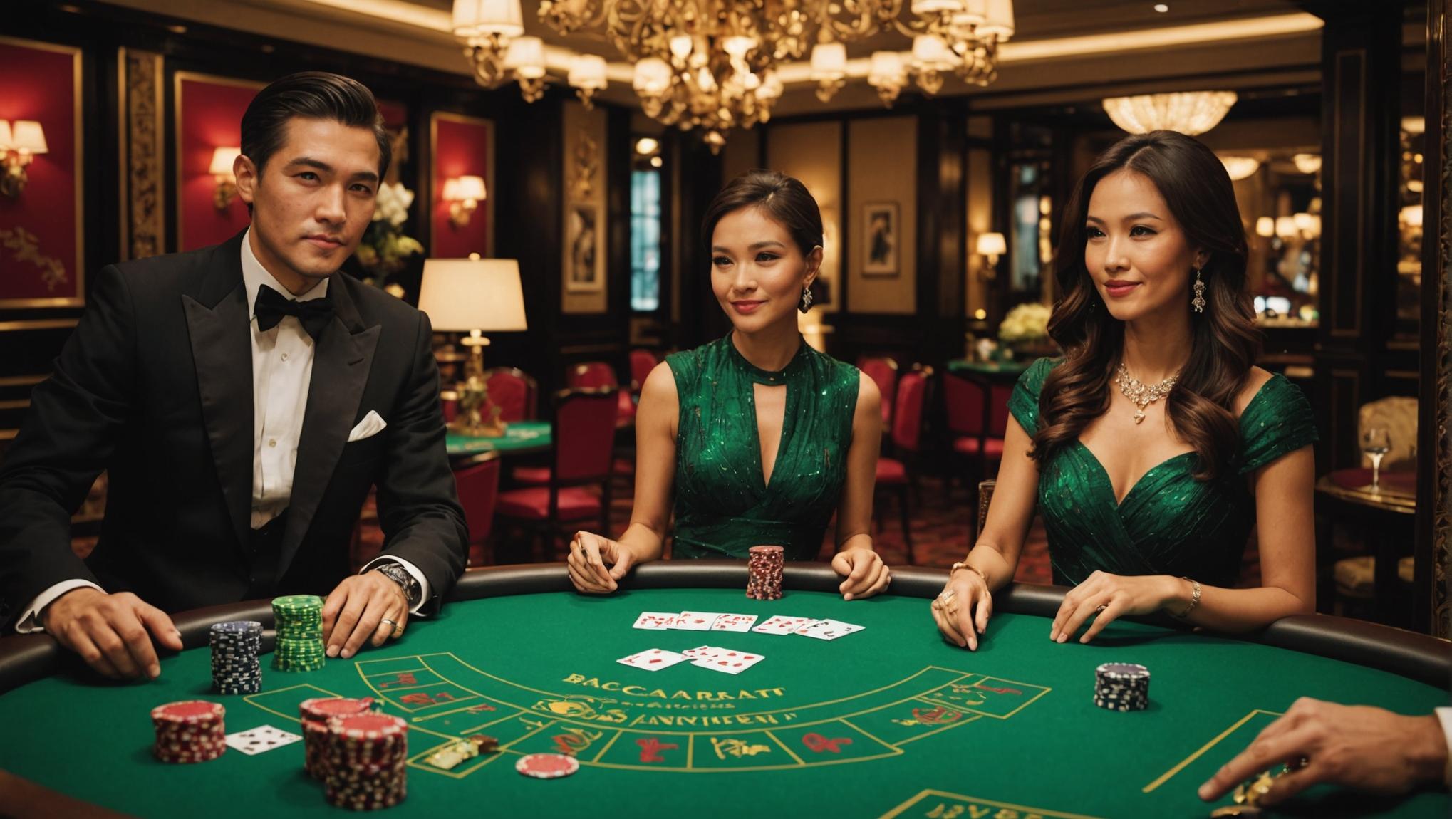 Cách Bắt Cầu Baccarat