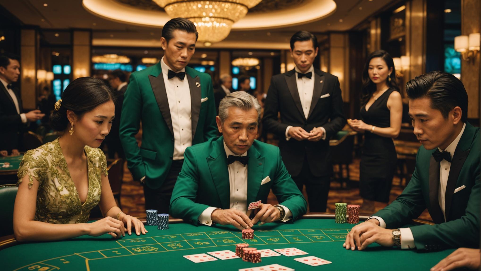 Cách đọc bảng cầu baccarat