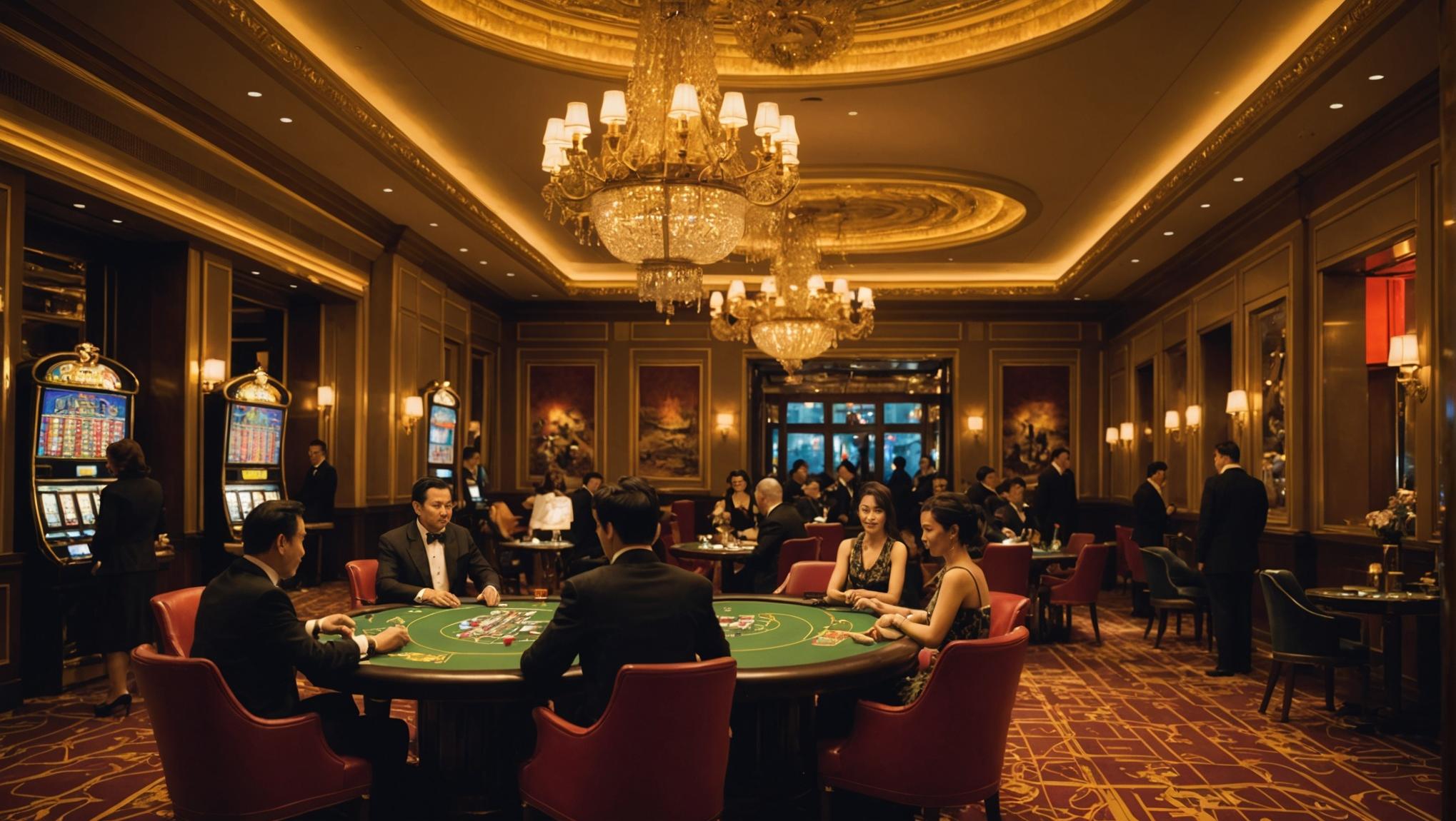 Kinh Nghiệm Chơi Baccarat