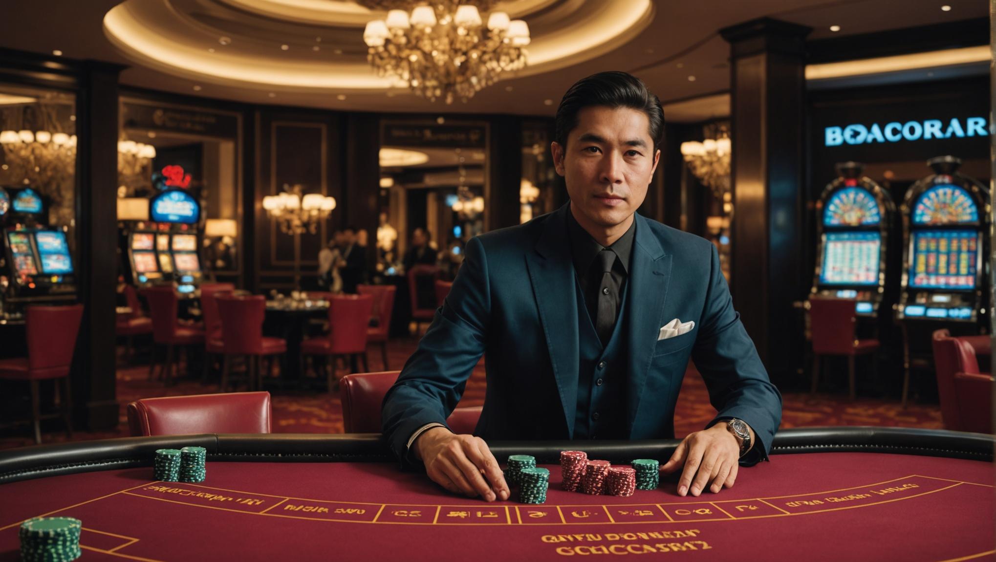 Kỹ Thuật Chơi Bài Baccarat