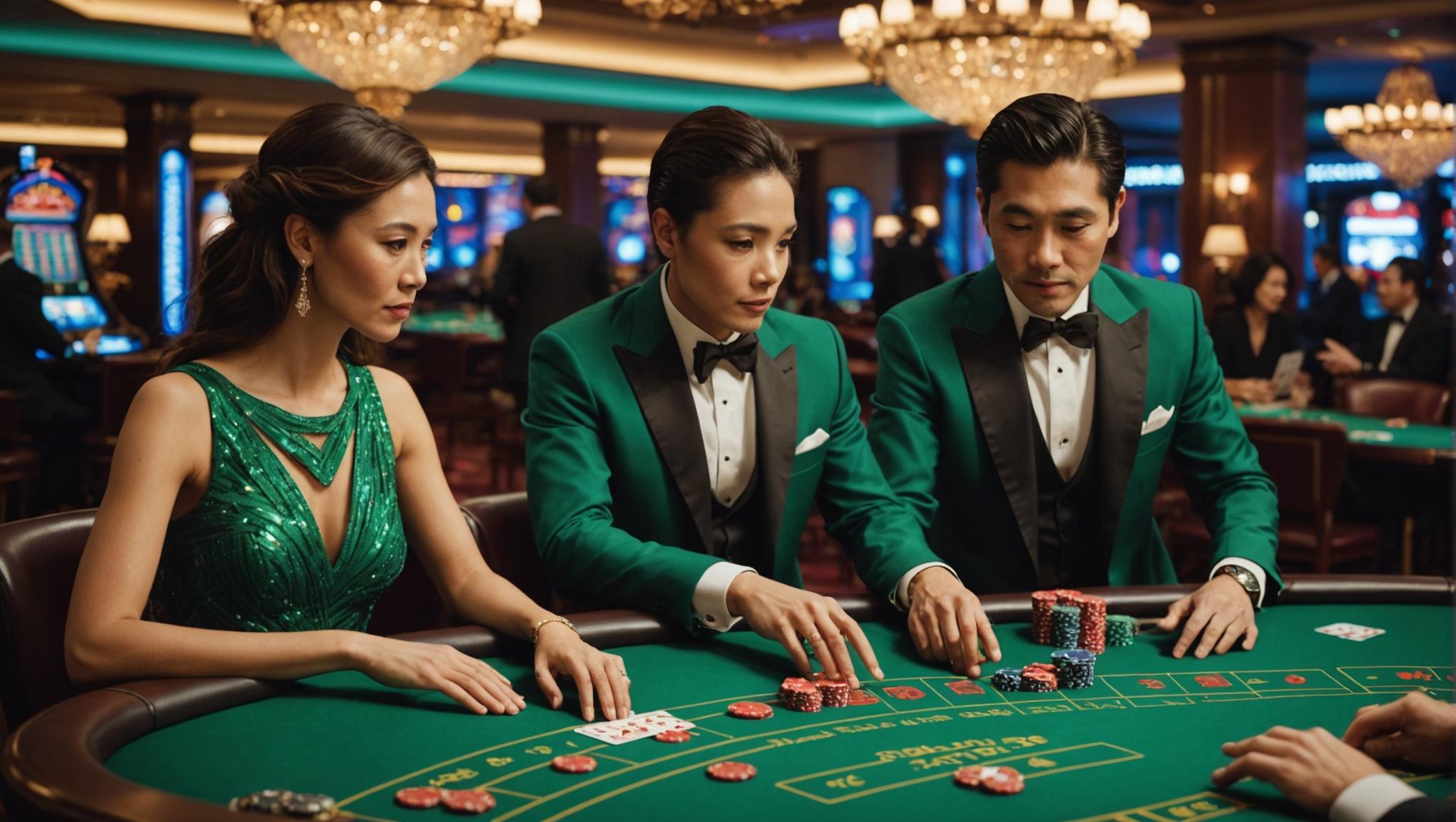 Thuật Toán Cơ Bản Trong Baccarat